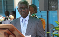 Brigadier Joseph Nunoo-Mensah, former Chief of Defence Staff of the Ghana Armed Forces