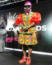 DJ Azonto dazzles on red carpet