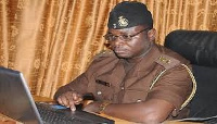 Chief Public Relations Officer of Ghana Prisons Service, Supt. Courage Atsem