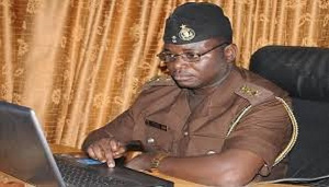 Chief Public Relations Officer of Ghana Prisons Service, Supt. Courage Atsem