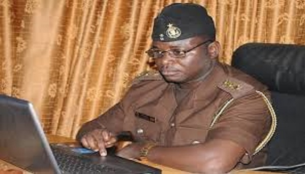 Chief Public Relations Officer of Ghana Prisons Service, Supt. Courage Atsem