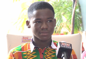 Abraham Attah Calm