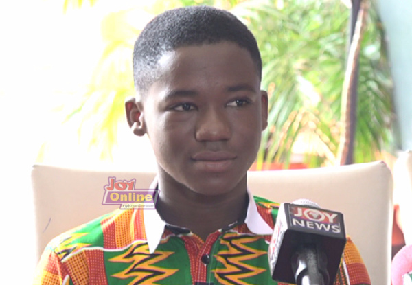 Actor Abraham Attah