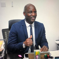 Former Black Stars player, Tony Baffoe