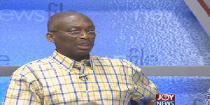 Editor-in-Chief of the New Crusading Guide, Kweku Baako