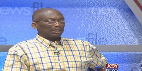 Editor-in-Chief of the New Crusading Guide Newspaper, Abdul Malik Kweku Baako