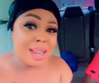 Afia Schwarzenegger has asked why President Akufo-Addo was absent at her father's memorial service