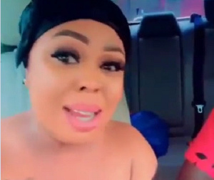 Afia Schwarzenegger has asked why President Akufo-Addo was absent at her father's memorial service