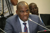 Haruna Iddrisu is the Minority Leader in Parliament