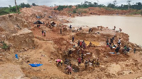 Galamsey activities ongoing