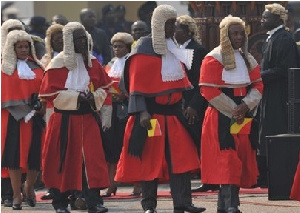 Supreme Court Justices Walk