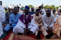 The minister made the call during the Eid-ul-Fitr celebrations at the Jubilee Park