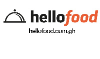 Hellofood Ghana logo