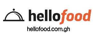 Hellofood Ghana logo