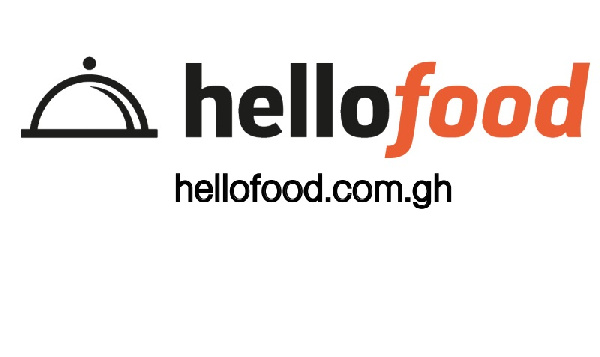 Hellofood Ghana logo