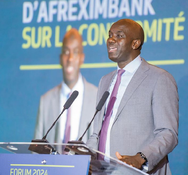 Idrissa Diop, Compliance Director at Afreximbank