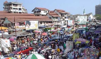 File photo: A suburb of Accra