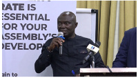 Head, Excise Unit, Ghana Revenue Authority, Kwabena Apau