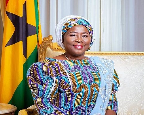 Hajia Alima Mahama, newly appointed Ghana Ambassador to USA