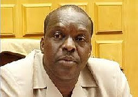 Alban Kingsford Sumana Bagbin, Speaker of Parliament of the 8th Parliament under the Fourth Republic