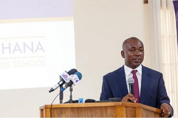 Godfred Bokpin, Economist and Dean of Students at the University of Ghana