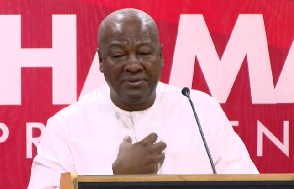 John Dramani Mahama