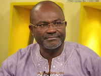 Member of Parliament (MP) for Assin Central, Hon. Kennedy Ohene Agyapong