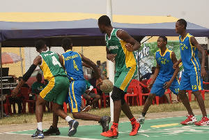 Sprite Basketball Gh