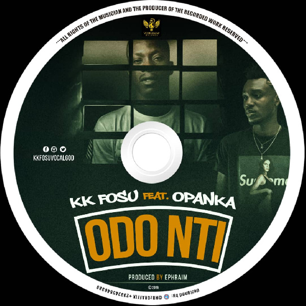 KK Fosu features Dadie Opanka in new song 'Odo Nti'