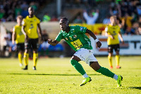 Yartey was on target for  KPV Kokkola