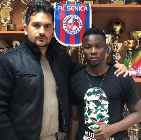 Ghanaian youngster Kwaku Osei Bonsu has signed for FK Senica in Slovakia.