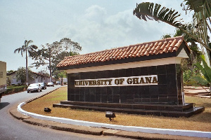 The University of Ghana