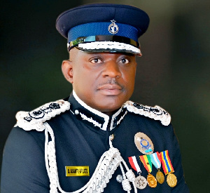 David Asante Apeatu  InspectorGeneral Of Policejpg