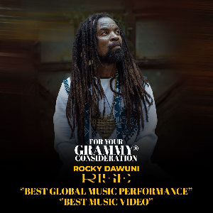 Rocky Dawuni Grammy Consideration 3