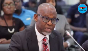 Morton appeared before the 5-member parliamentary ad hoc committee tasked to probe the $100k saga