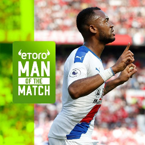 Jordan Ayew Motm Palace