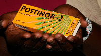 A box of POSTINOR-2 pills