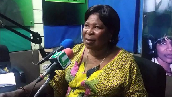 The founder and leader of Ghana Freedom Party (GFP), Madam Akua Donkor