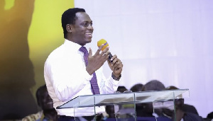 Apostle Eric Nyamekye is head of the Church of Pentecost