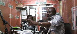 Member of Parliament for Assin Central, Kennedy Agyapong