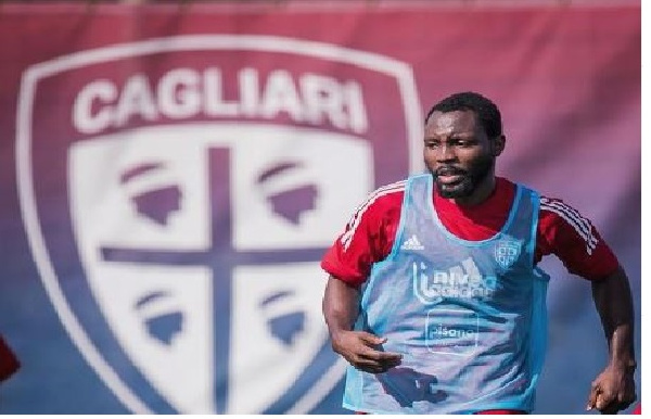 Kwadwo Asamoah, Cagliari