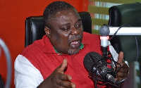 Koku Anyidoho said the crew did not even speak English