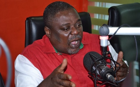 Koku Anyidoho is a former deputy General Secretary of the NDC