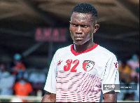 WAFA striker, Justus Torsutsey