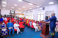 Minister for Finance, Ken Ofori-Atta made the announcement during a press conference