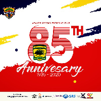 Asante Kotoko is 85 years today