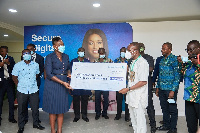 Bank donates equipment and a GHS 50,000.00 sponsorship package