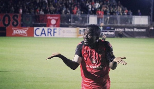 Phoenix Rising attacker, Solomon Asante