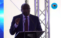 Vice President of Ghana,  Dr Mahamudu Bawumia