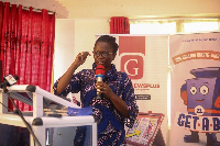 Corporate Affairs and Communications Director of Zoomlion, Emma Adwoa Appiaa Osei-Duah